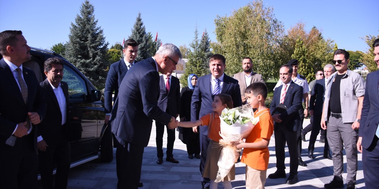 Sağlık Bakanı Memişoğlu, Karaman'da konuştu: