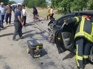 Denizli'de zincirleme trafik kazası: 7 yaralı