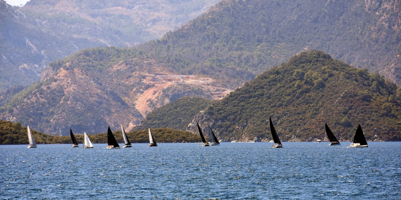 17. Uluslararası Channel Regatta Yelkenli Yat Yarışları, Marmaris'te başladı