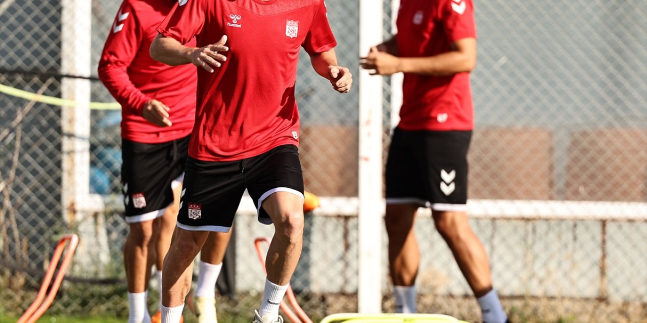 Sivasspor, Gaziantep FK maçına hazır