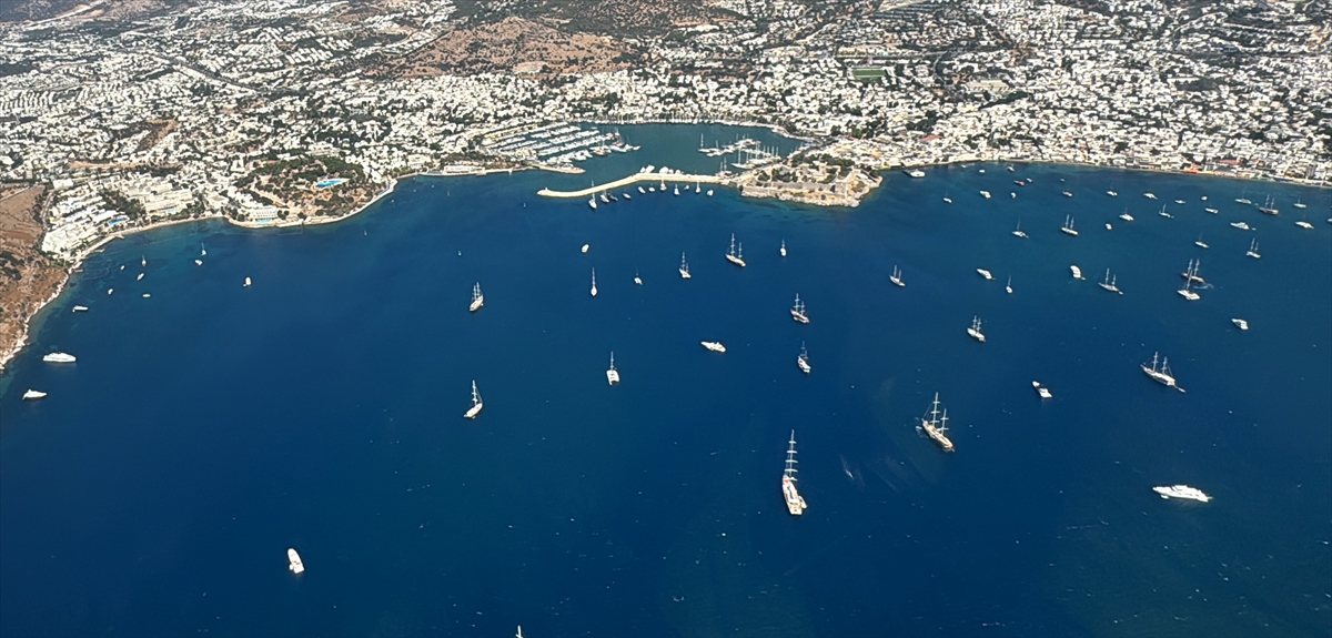 Muğla'ya gelen yabancı turist sayısı 2,5 milyonu aştı