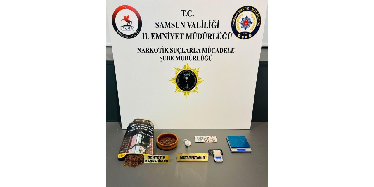 Samsun'da narkotik operasyonunda 19 kişi yakalandı