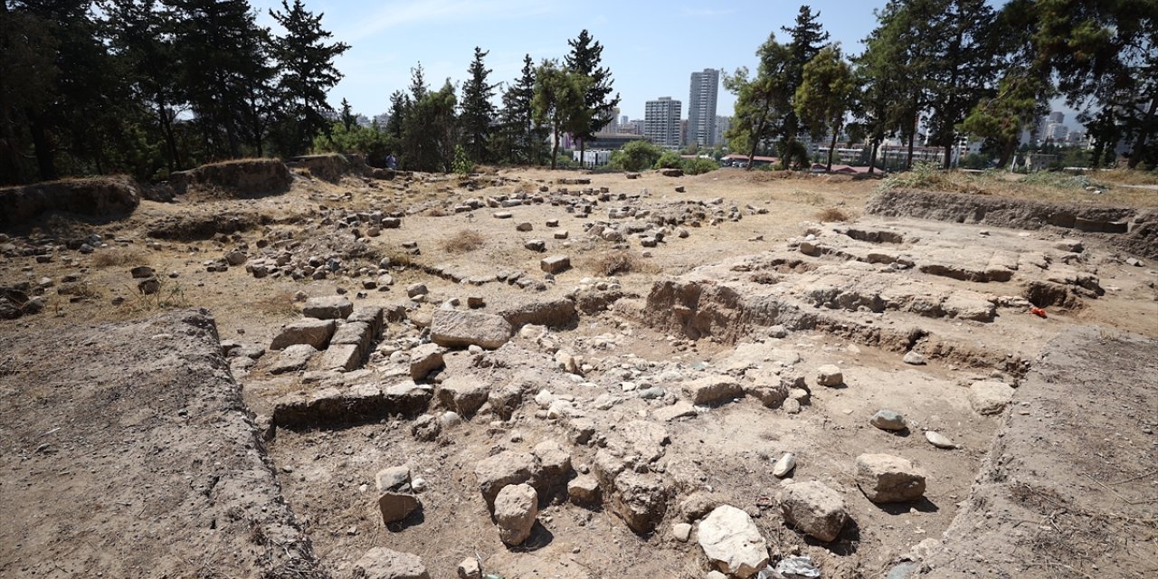 9 bin yıllık Yumuktepe Höyüğü'nde Hitit ve Bizans dönemlerinin izleri araştırılıyor