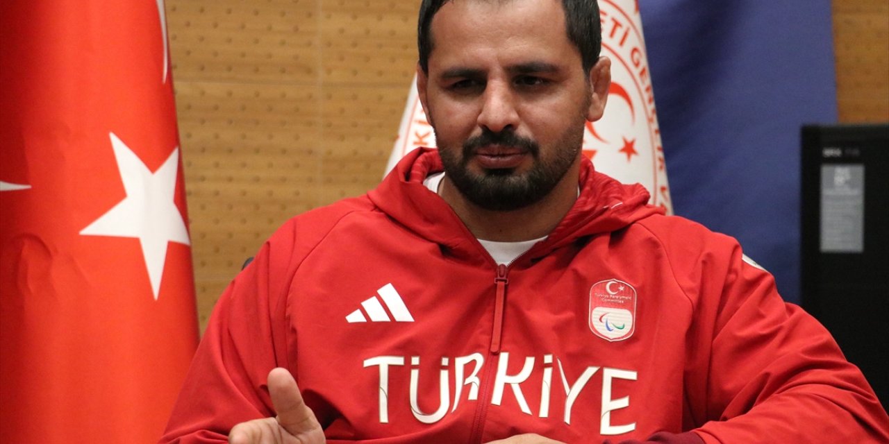 İbrahim Bölükbaşı, güreş ile başladığı spor hayatını judoda altın ile taçlandırdı