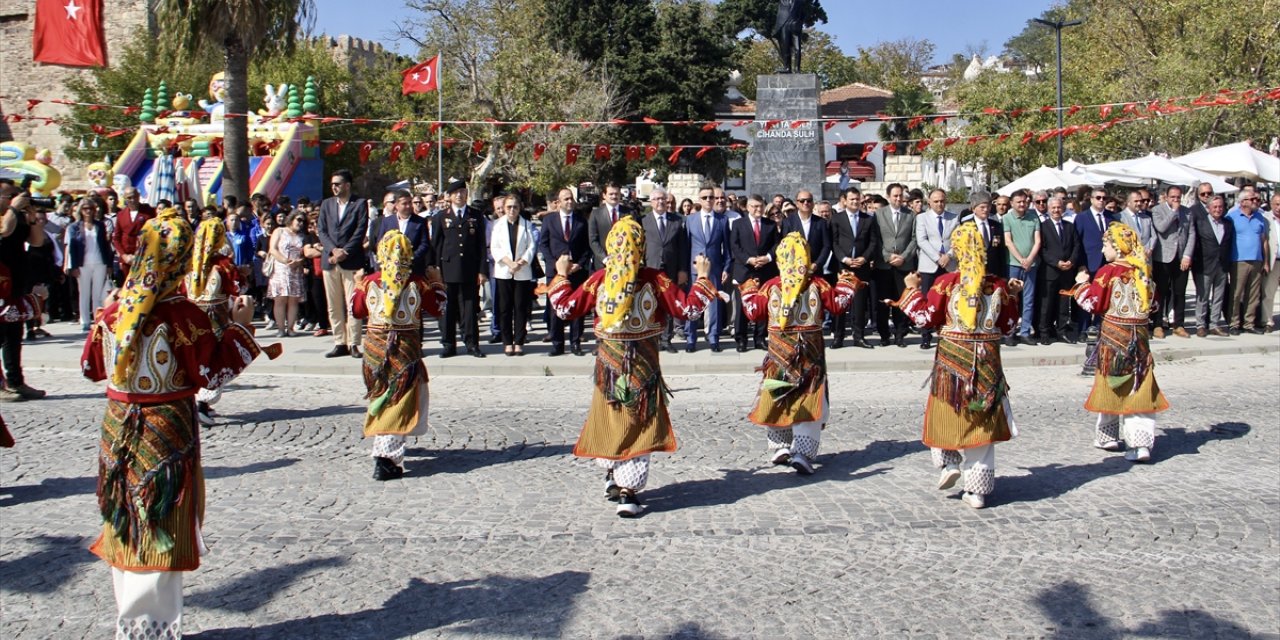 Atatürk'ün Sinop'a gelişinin 96. yıl dönümü törenlerle kutlandı