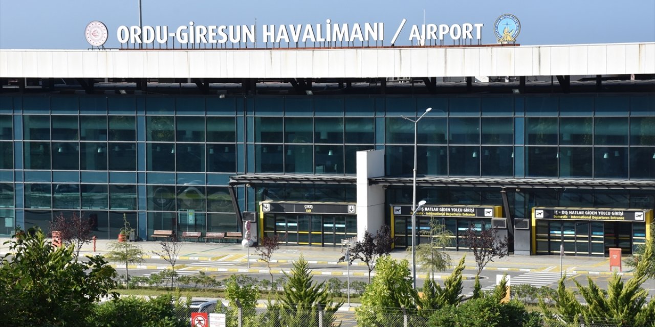 Ordu-Giresun Havalimanı bakım ve onarım için 50 gün uçuşlara kapanacak