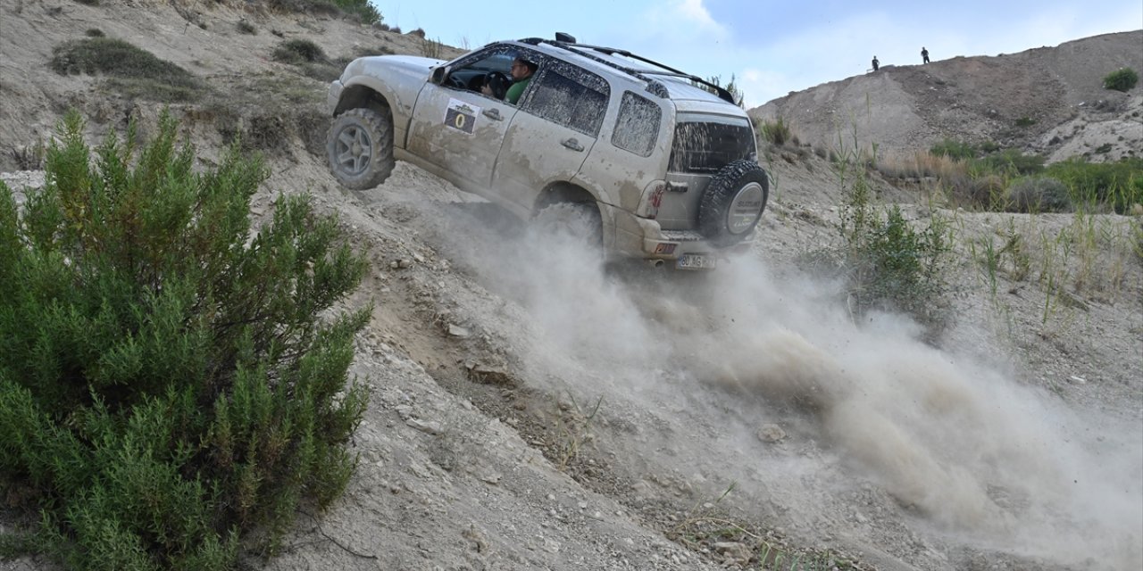 Akdeniz Off-Road Kupası 2. ayak yarışı, Osmaniye'de yapıldı