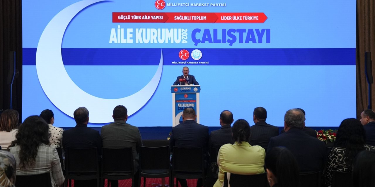 MHP'nin "Aile Kurumu Çalıştayı" tamamlandı