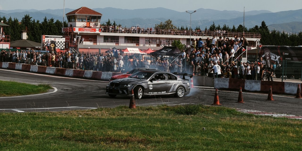 2024 Türkiye Drift Şampiyonası'nın üçüncü yarışı, Kocaeli'nde yapıldı