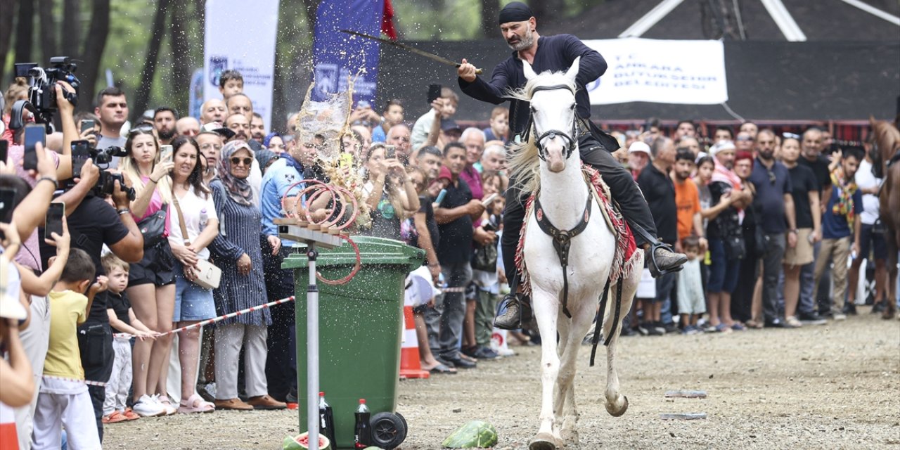 Antalya'da 3. Uluslararası Yörük Türkmen Festivali sona erdi