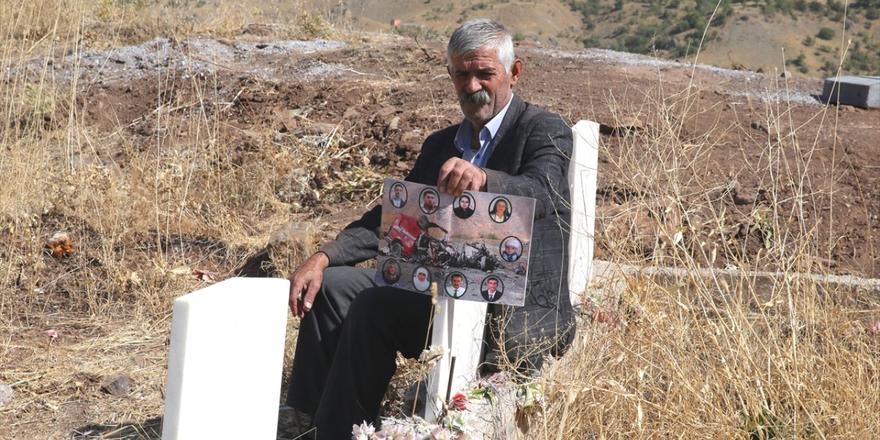 Hakkari'de 2010'da terör saldırısında yaşamını yitiren 9 kişi anıldı