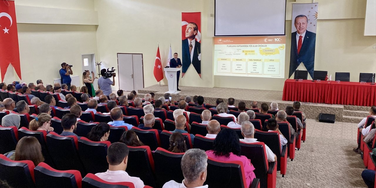 Kırşehir'de 4 tarladan 3'ü planlı üretim kapsamına alındı