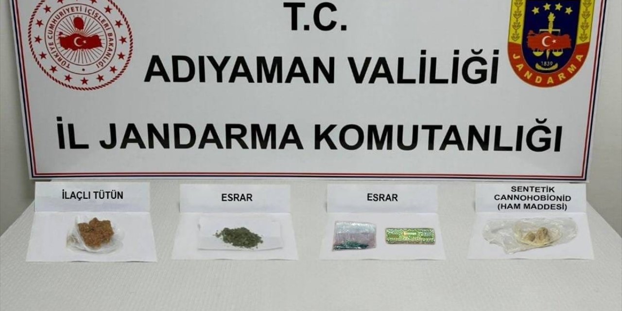 Adıyaman'daki uyuşturucu operasyonunda 1 kişi tutuklandı