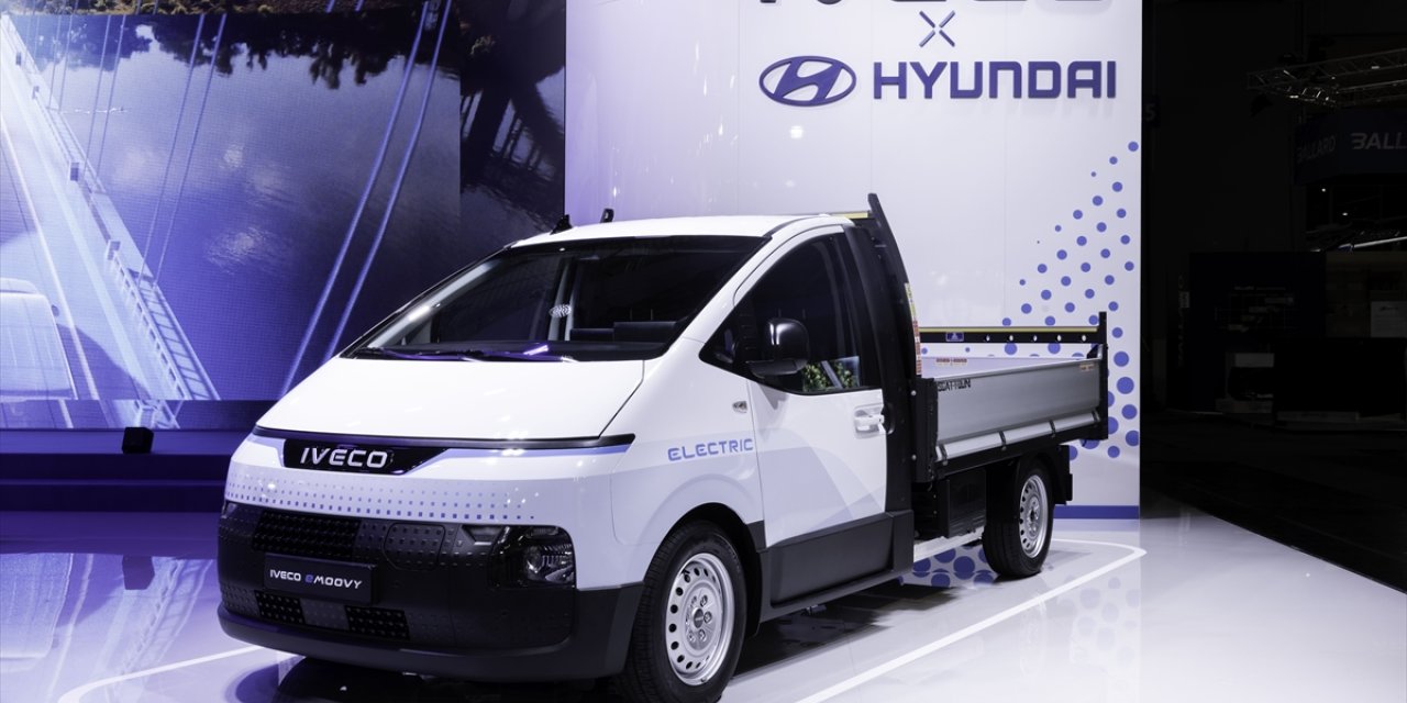 Hyundai, Iveco ile geliştirdiği "eMoovy"yi tanıttı