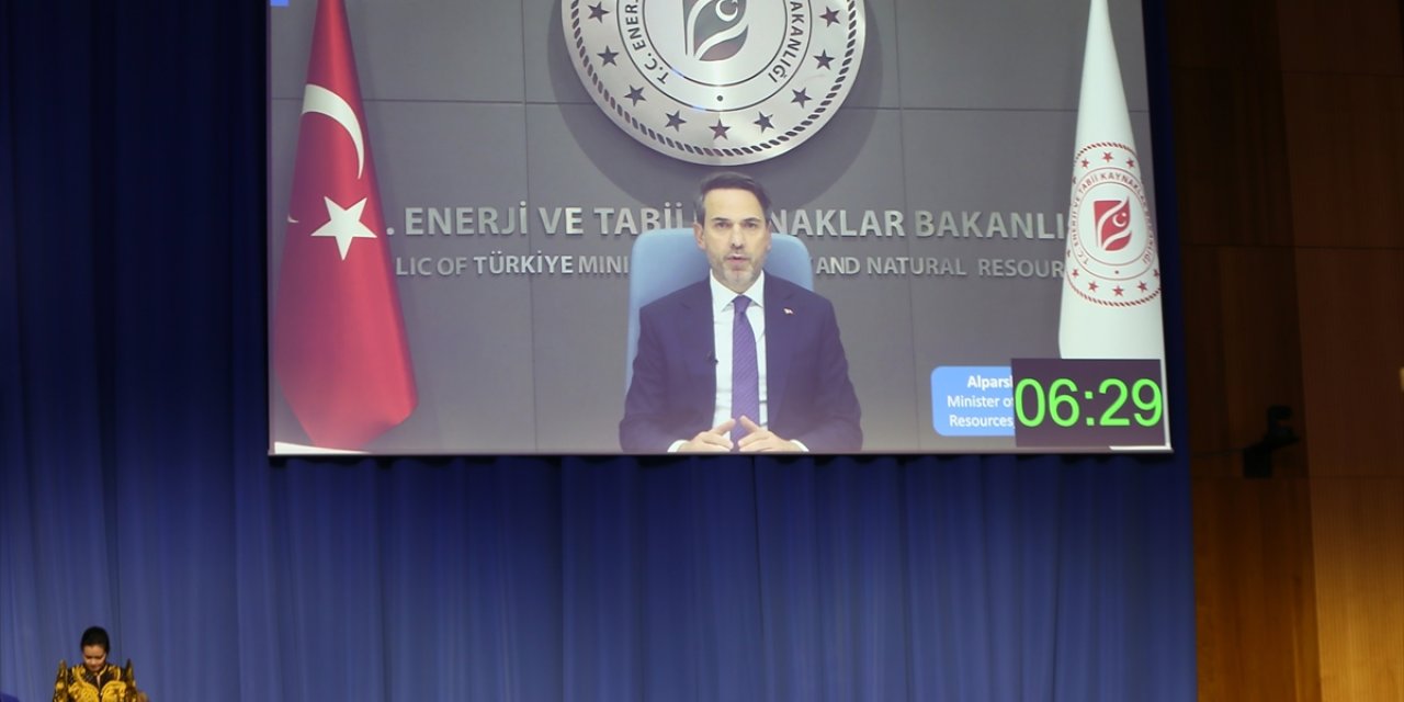 Enerji ve Tabii Kaynaklar Bakanı Bayraktar'dan "nükleer teknolojiye yönelik yaptırımlar kaldırılmalı" vurgusu