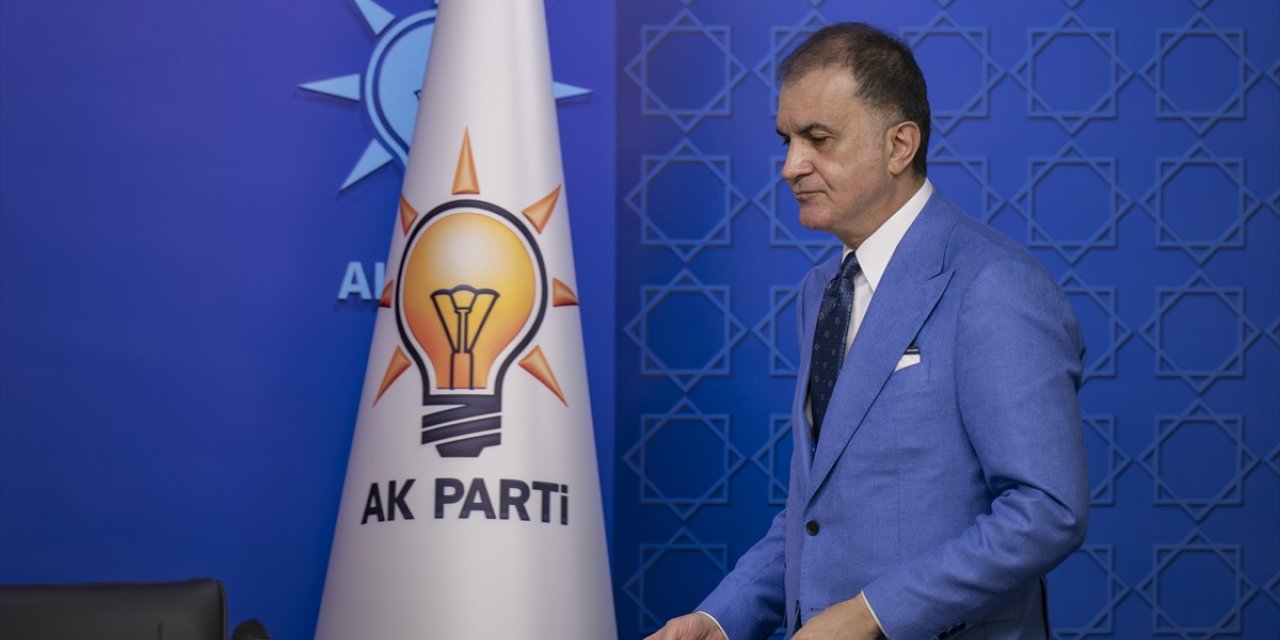 AK Parti Sözcüsü Çelik, partisinin MYK toplantısına ilişkin açıklamada bulundu: (1)