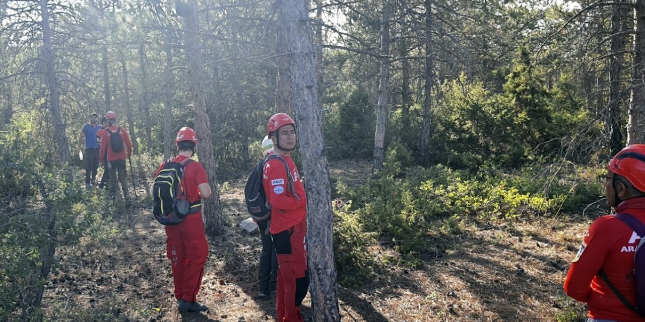 Eskişehir'de kaybolan kişi için arama çalışması başlatıldı