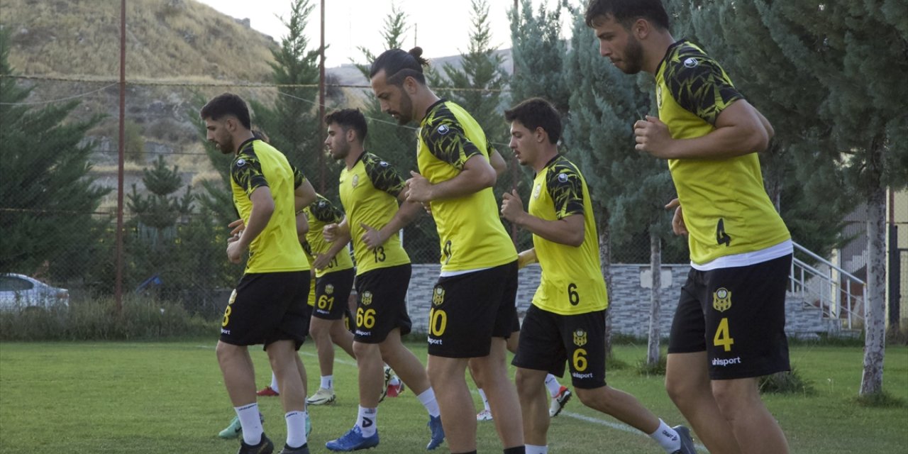 Yeni Malatyaspor, Manisa FK maçı hazırlıklarına başladı