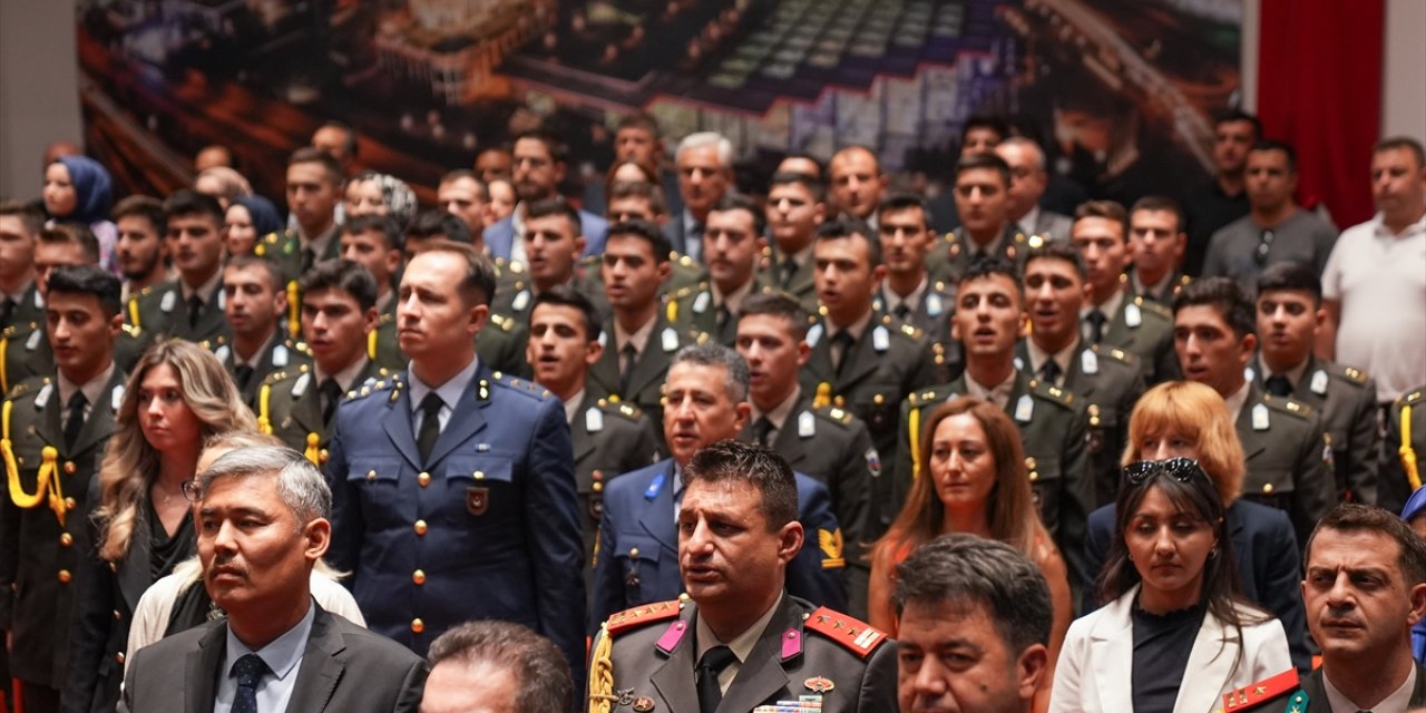 Ankara'da "Kafkas İslam Ordusu ve Enver Paşa" konulu toplantı yapıldı