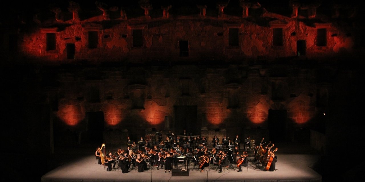 31. Uluslararası Aspendos Opera ve Bale Festivali'nde "Opera Gala Gecesi" konseri