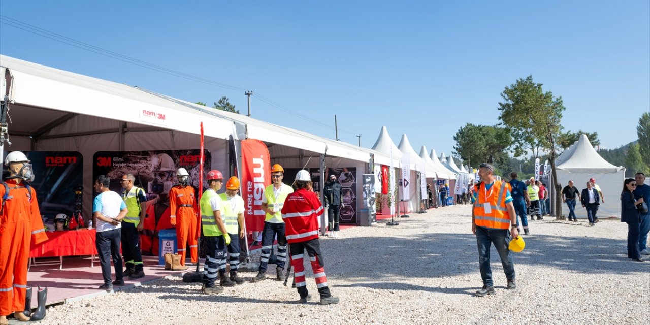 3. Maden Kurtarma Yarışması Kütahya'da başladı