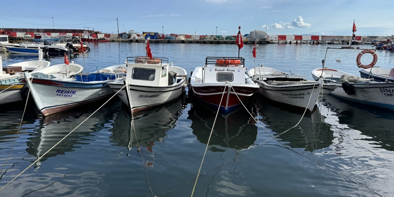 Tekirdağlı balıkçılar Marmara'da umduğunu bulamayınca rotayı Karadeniz'e çevirdi