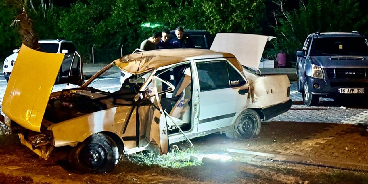 İstanbul'dan dosya takibi için Bursa'ya gelen avukat otomobilin çarpması sonucu öldü