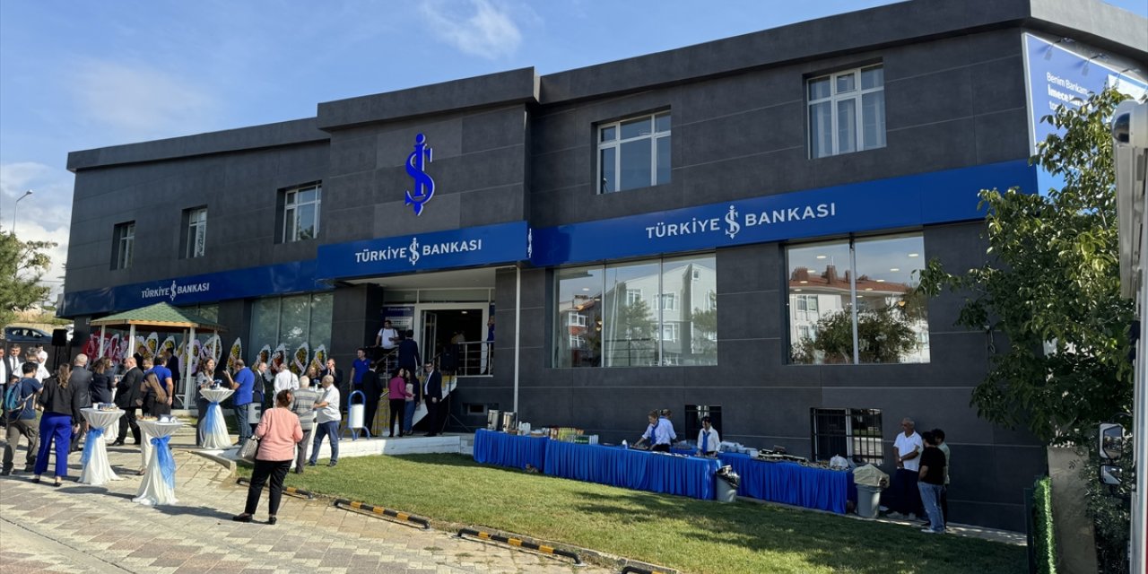 İş Bankası'nın Tekirdağ Malkara Tarım İhtisas Şubesi açıldı