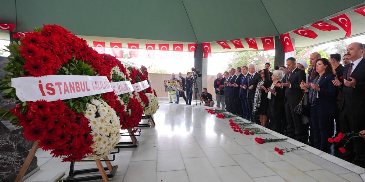 Menderes, Zorlu ve Polatkan idam edilişlerinin 63. yılında İstanbul'da anıldı