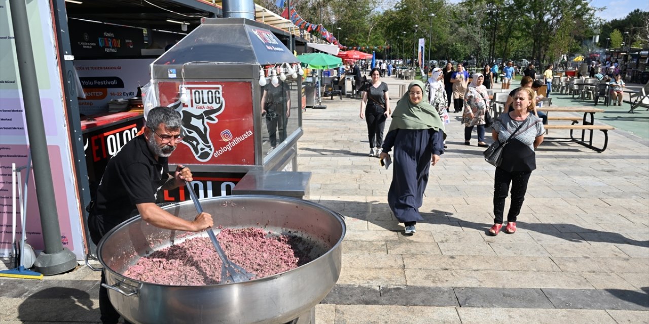 GastroAntep Kültür Yolu Festivali devam ediyor