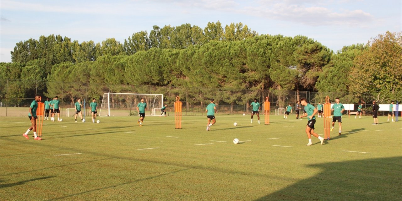 Sakaryaspor, MKE Ankaragücü maçının hazırlıklarını sürdürdü