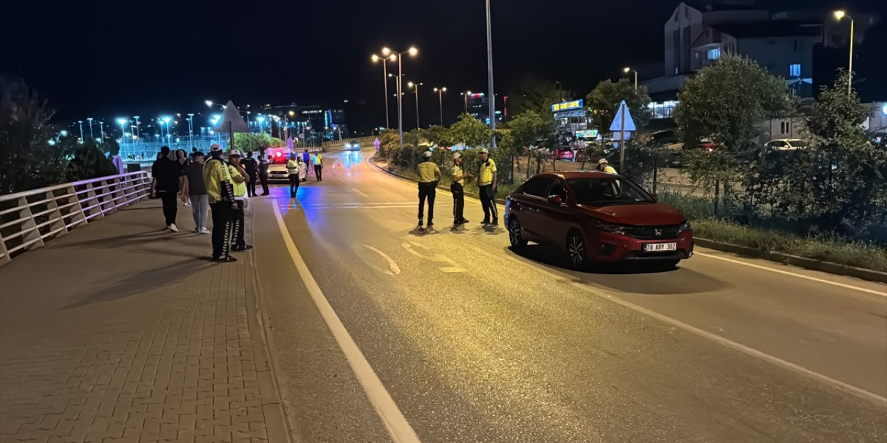 Karabük'te otomobilin çarptığı çocuk ağır yaralandı