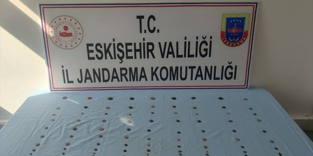 Eskişehir'de tarihi eser operasyonunda 1 şüpheli yakalandı