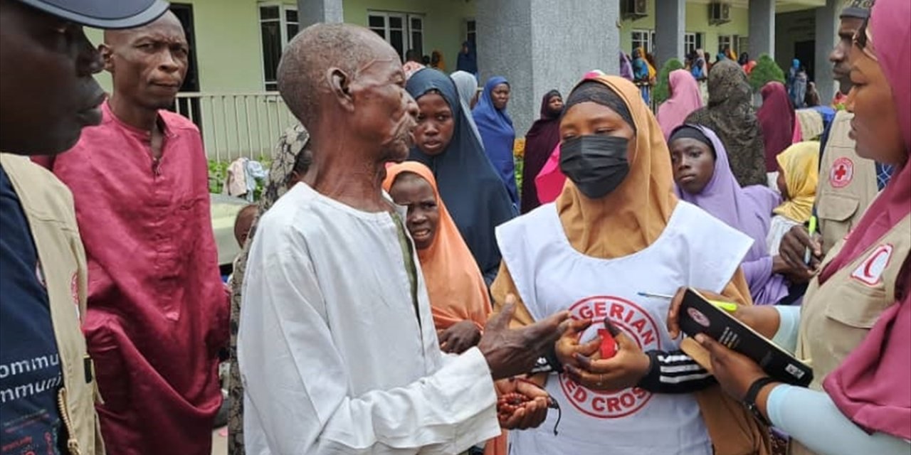 Nijerya Kızılhaçı, Maiduguri'deki sel felaketi için 2,5 milyon dolara ihtiyaç duyuyor