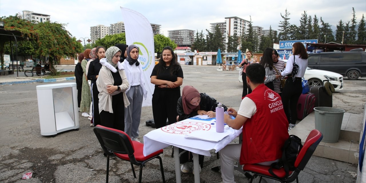 Hatay'da Ekolojik ve Sürdürülebilir Tarım Gençlik Kampı başladı