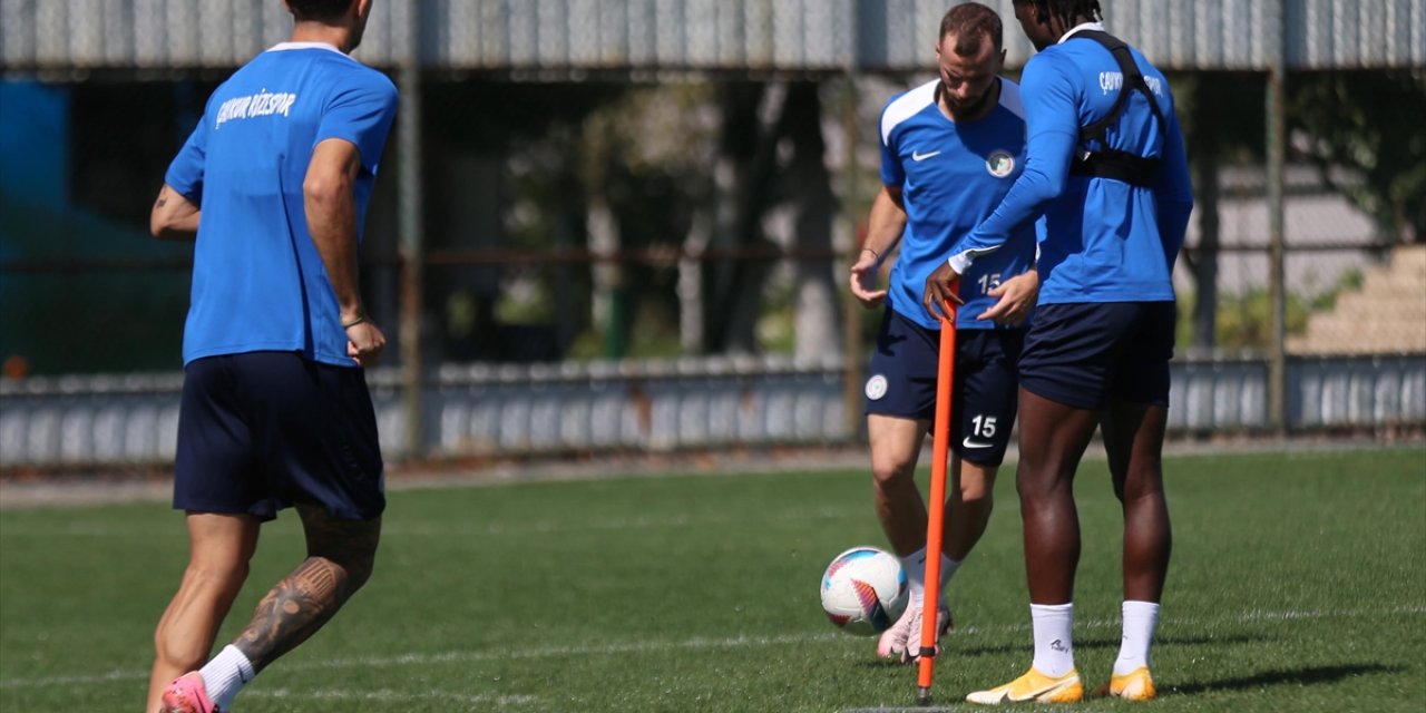 Çaykur Rizesporlu Jurecka, Samsunspor maçı öncesi değerlendirmede bulundu: