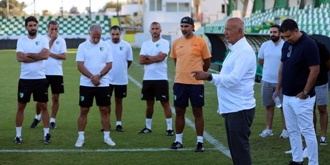 Bodrum Futbol Kulübü Başkanı Fikret Öztürk, oyuncularına güveniyor: