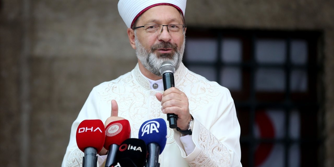 Diyanet İşleri Başkanı Ali Erbaş, Kırklareli'nde hafızlık icazet törenine katıldı