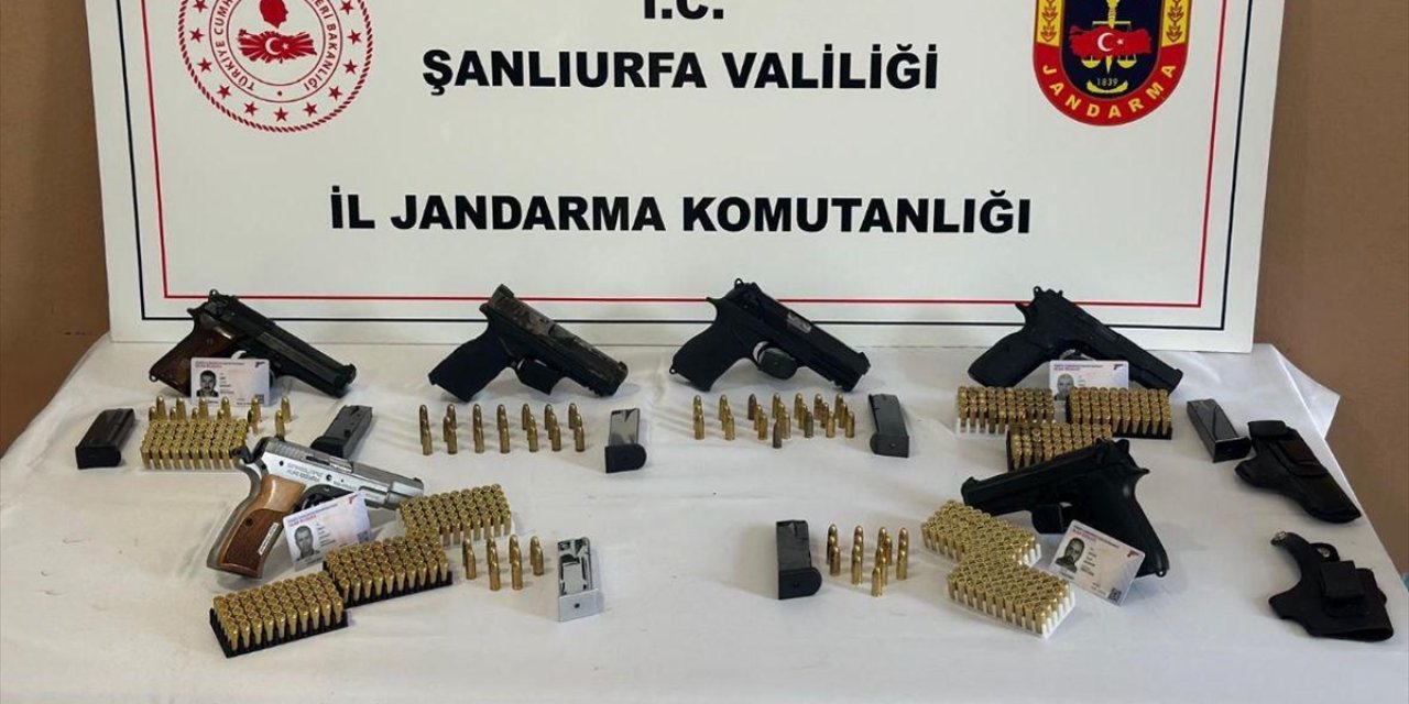 Şanlıurfa'da düğünde havaya ateş açan 5 şüpheli yakalandı