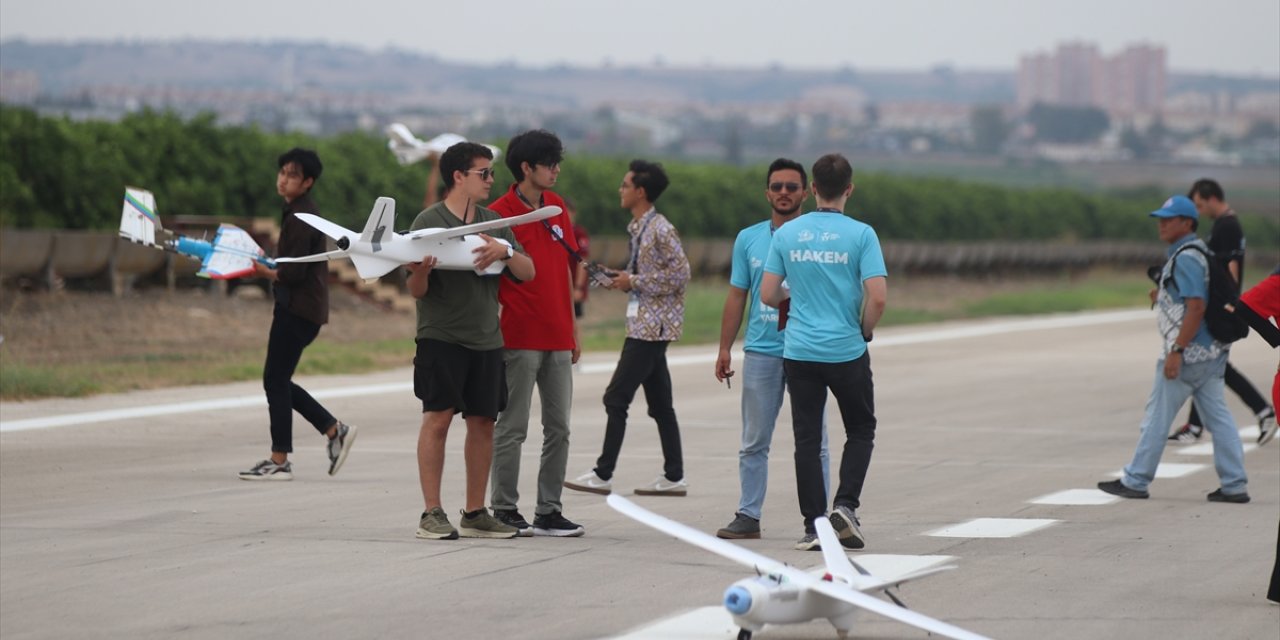 TEKNOFEST kapsamındaki "Savaşan İHA Yarışması" Adana'da tamamlandı