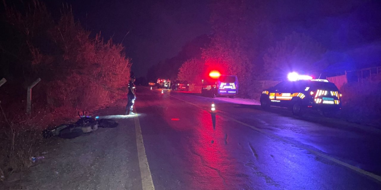 Aydın'da otomobille çarpışan motosikletin sürücüsü hayatını kaybetti