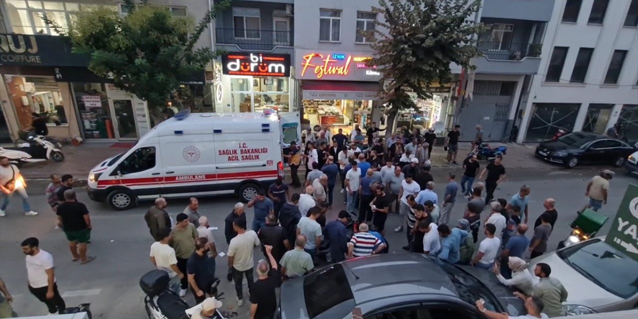 Bursa'da trafik kazasında 2 kişi yaralandı