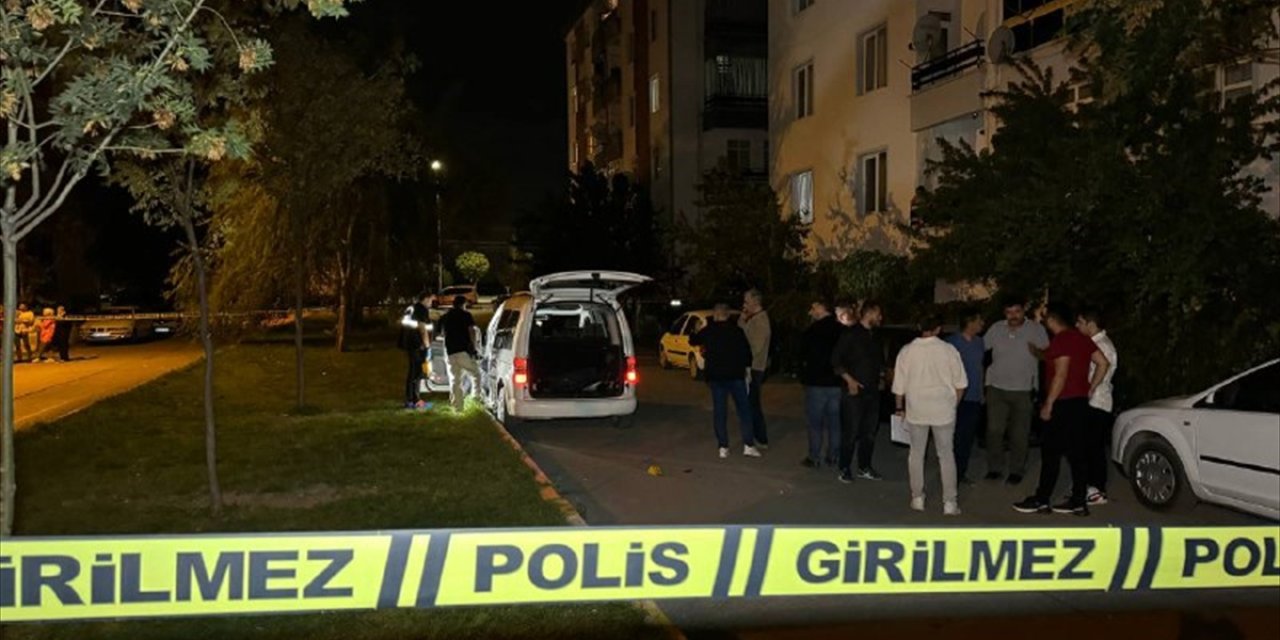 Aksaray'da çıkan silahlı kavgada 1 kişi öldü, 1 kişi yaralandı