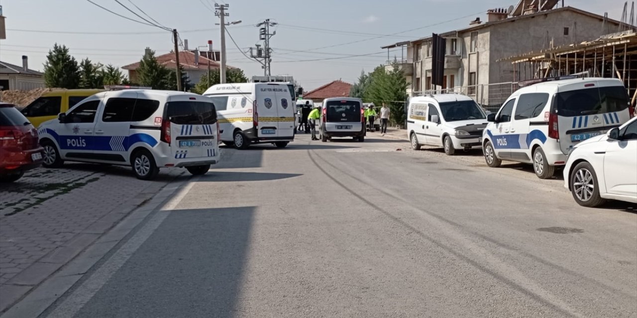 Konya'da çöp kamyonunun çarptığı bisikletteki çocuk öldü