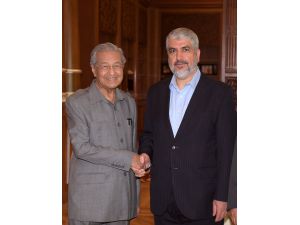 Mahathir Hamas heyetiyle görüştü