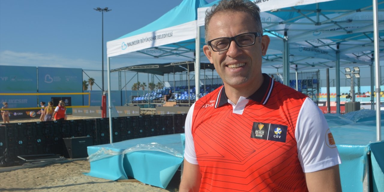 Plaj voleybolunda 2024 VW Beach Pro Tour Futures Balıkesir Etabı başladı