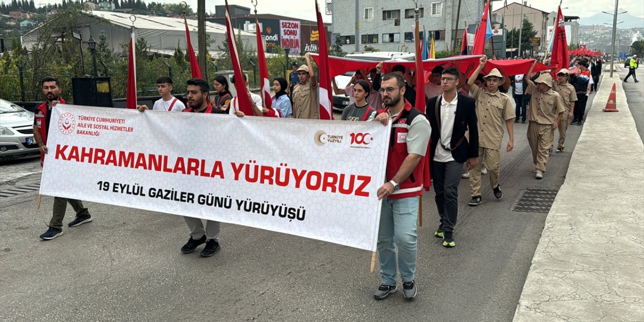 Doğu Marmara ve Batı Karadeniz'de Gaziler Günü kutlandı