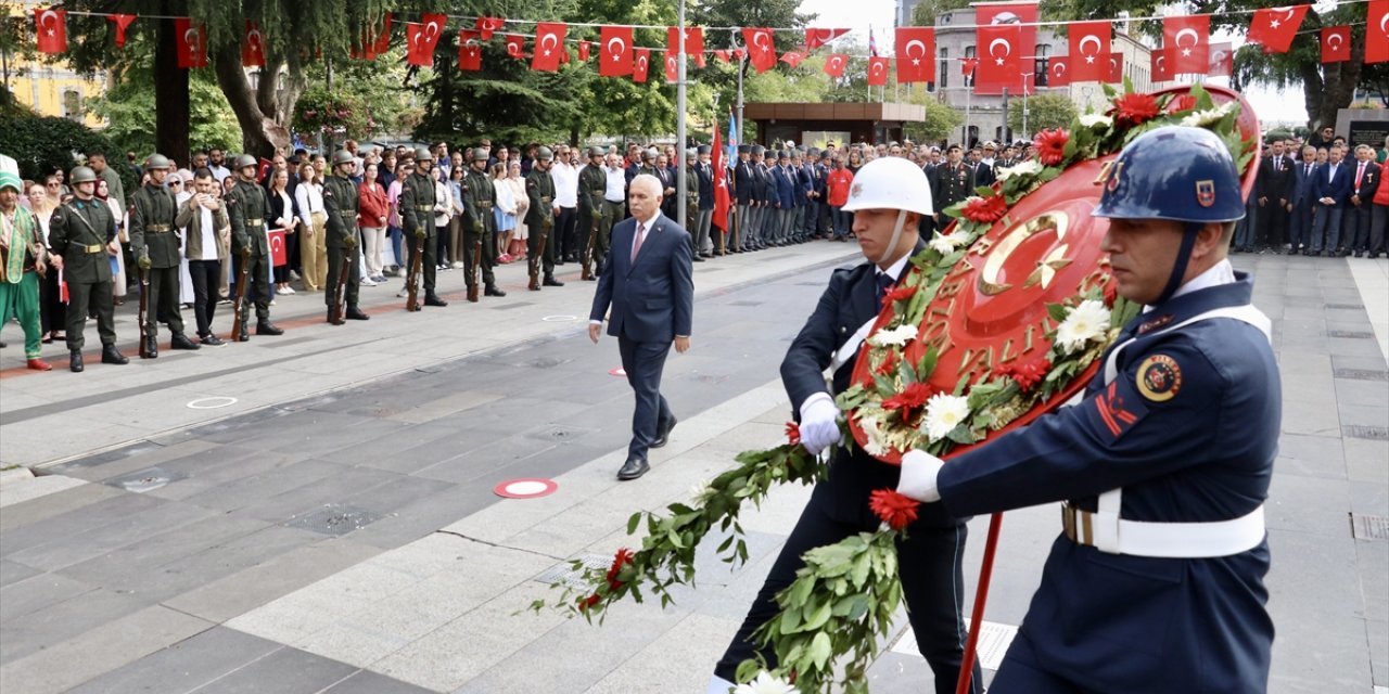 Doğu Karadeniz'deki 5 ilde "Gaziler Günü" dolayısıyla törenler yapıldı