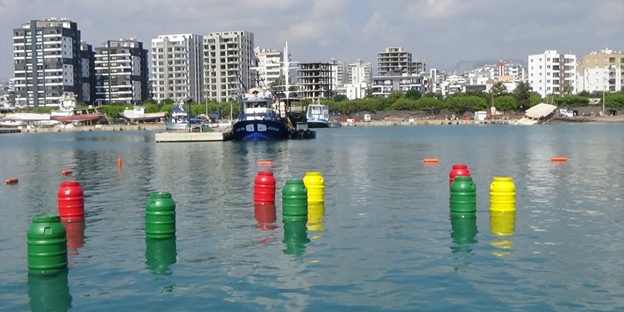 TEKNOFEST'in İnsansız Deniz Aracı Yarışması'nın finali Mersin'de başladı