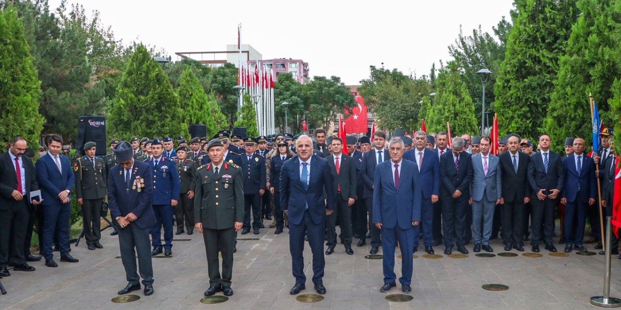 Diyarbakır, Mardin, Batman, Siirt, Bingöl ve Şırnak'ta 19 Eylül Gaziler Günü törenle kutlandı